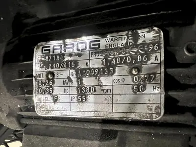 550 kW ALPHA-1 INDUCTION HEAT POWER SOURCE, COIL MODULE STATION & CONTROLS: STOCK #19947