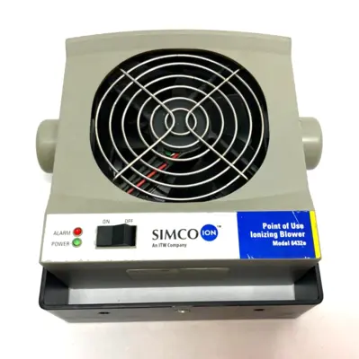 Used ITW Simco SimcoION Point of Use Ionizing Air Blower Blowers Michigan US | Maverick Industrial Sales #1392642