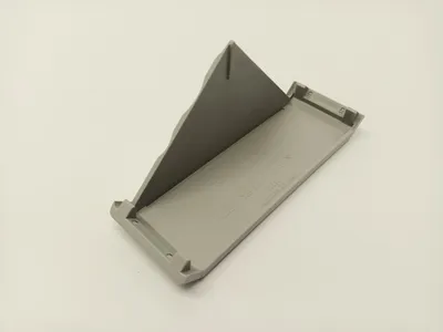 NEW BOSCH REXROTH GUSSET COVER CAP SIGNAL GRAY 45X90 PKG OF 20