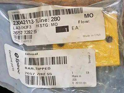Used EPIROC 2657536393 Parts British Columbia CA | Lenmark #1440421