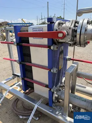 Used Alfa Laval Alfa Laval Temperature Control Skid, S/S Boilers Ohio US | Federal Equipment Company #1337925