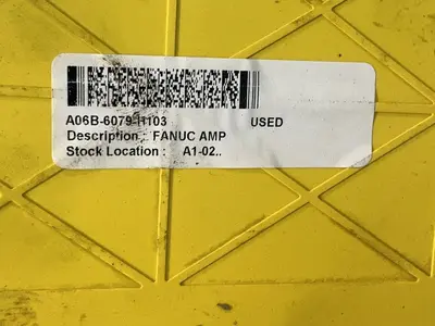 Used FANUC A06B6079H103 Servo Drives Ohio US | HGR 24 #1335230