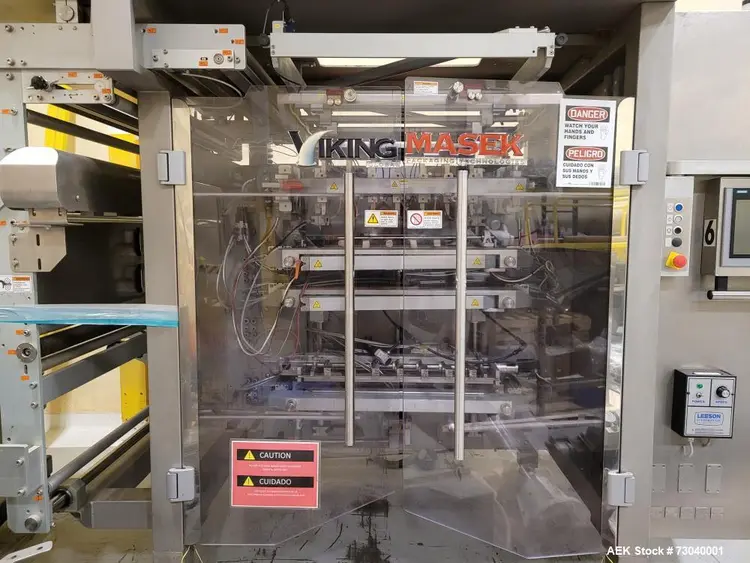 Used VIKING SA600 Vertical Form Fill Sealing Machines (VFFS) | Aaron Equipment #419908