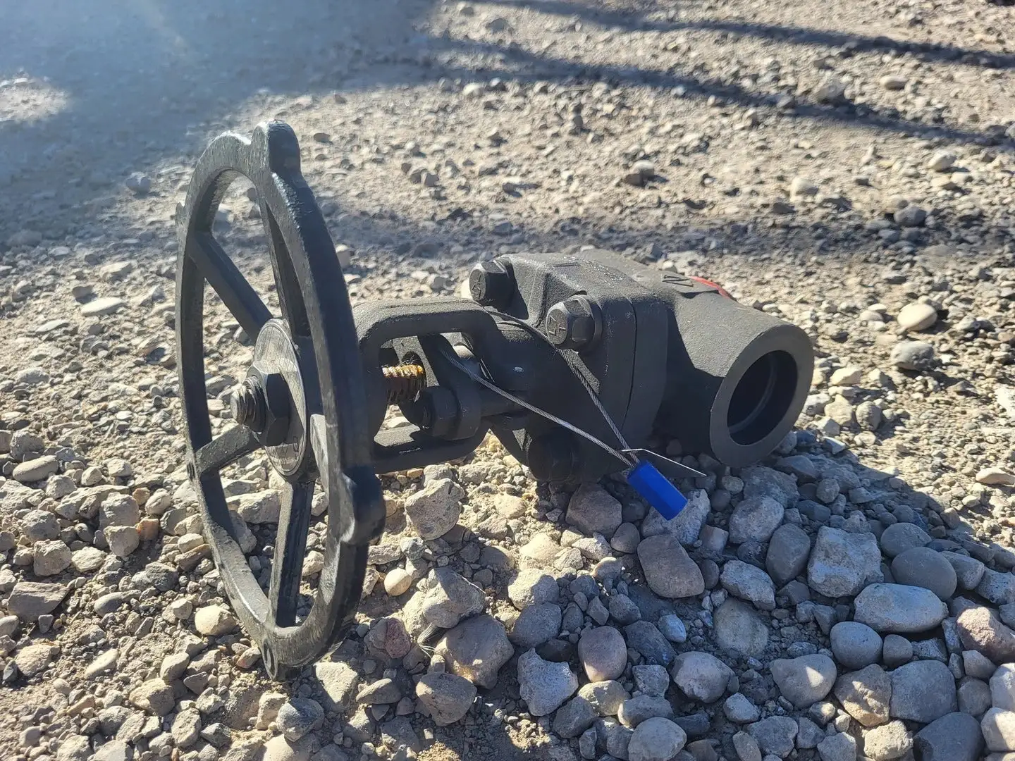 1 1/2" Class 800 Gate Valve API 602