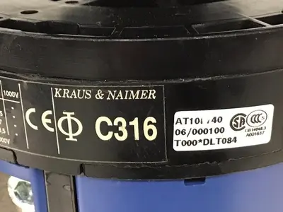 USED KRAUS & NAIMER C316