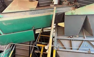 USED PECAN PROCESSING PLANT 40,000 LBS/HR