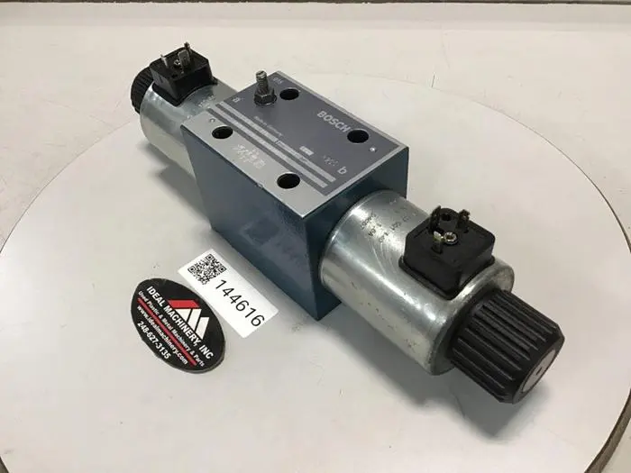 Used BOSCH 0 810 001 776 Valves/Fittings Michigan US | Ideal Machinery #600478