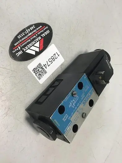 Used VICKERS DG4V-3-2A-M-U-H7-60 Valves/Fittings Michigan US | Ideal Machinery #605906