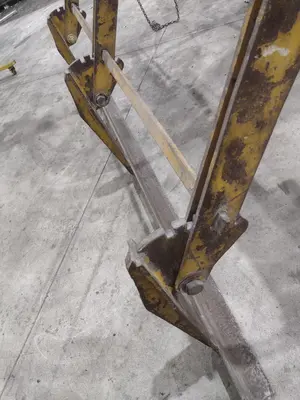10,000 LBS X 96" CF ADJUSTABLE PLATE & SHEET LIFTER: STOCK #22326