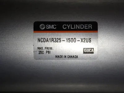 Used SMC NCDA1R3251500X2US Pumps Ohio US | HGR 24 #784422