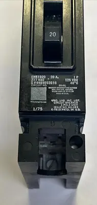 Used WESTINGHOUSE EHB1020 Miscellaneous Equipment (Electrical & Power) | Surplus Asset Holdings #1194216
