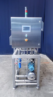 Westfalia SB 7-03-076 fat separator, 316SS.