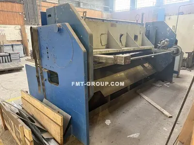 Used PIESOK NTE 3150/10 Power Squaring Shears (Inch) SK | F.M.T. Group s.r.o. #1253249