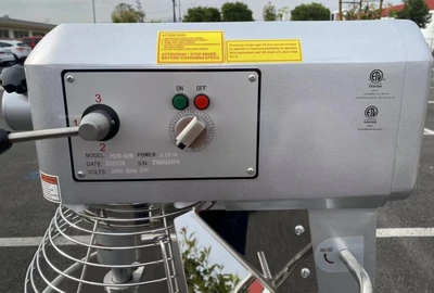 171-0160 40 Quart Mixer