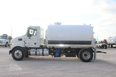 New | in-Stock 2025 MACK MD6 Septic/Sewer/Vacuum Trucks Texas US | Roll Off Truck World #1507632