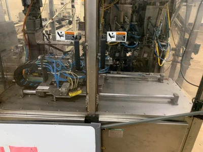 Bosch CBS-D zip top bag filler, dual auger head, controls