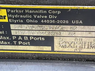 Used PARKER D1VHW004CNYCF 82 Pumps Ohio US | HGR 24 #1506934