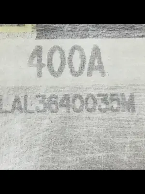 USED SQUARE D LAL3640035M
