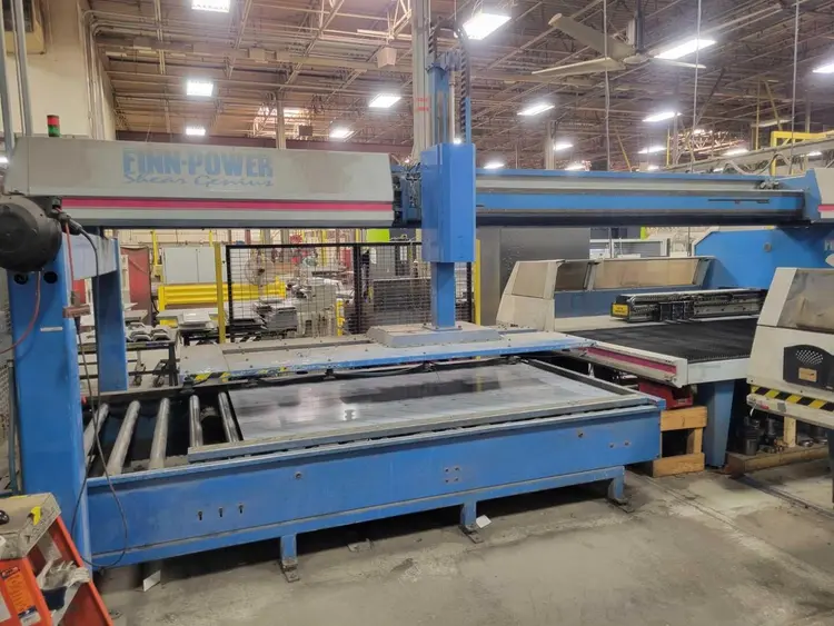 Used 2004 FINN POWER TRS 6 SU Turret Punches British Columbia CA | Lenmark #1424091