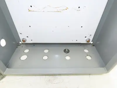 SCE SCE-24EL1606LP Electrical Enclosure JIC Panel Box 24x16x6" Type 12 Gray
