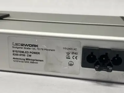 141014-32 | LED2Work  SYSTEMLED POWER 5200-5700 CW LED Work Light 898mm 52W - Used