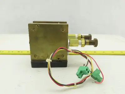 ITT  Barton PC10-0100A Stat Pressure 500PSI Diff Pressure 500IWC