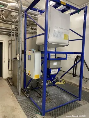Used Belmer Winkle Press Dewatering Belt Press VPK 2S | High-Capacity Sludge Dewatering System