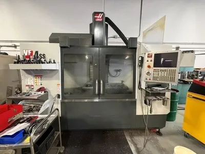 2020 HAAS VF-4SS Vertical Machining Centers | Bayou Machinery (1)