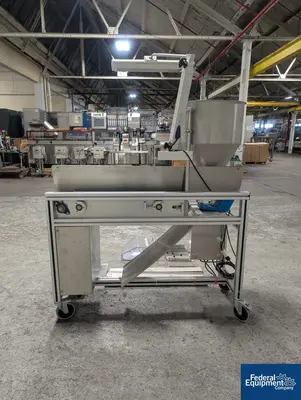 USED MW Technologies MW Technologies Tablet/Capsule inspection belt, Model RB300
