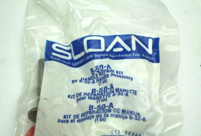 New | in-Stock Sloan 5E545 B50A Valves/Fittings California US | Davliegogo LLC #1727277