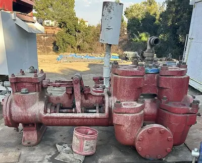 Used GARDNER DENVER FG-AG6 5X6 DUPLEX MUD PUMPS Piston Pumps California US | East West Machinery & Drilling #1417734
