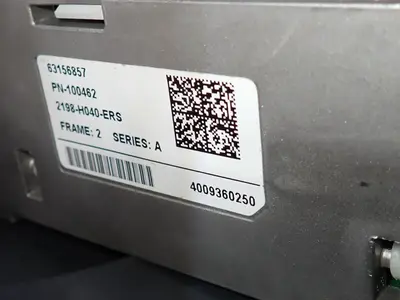 USED 2018 ALLENBRADLEY 2198H040ERS