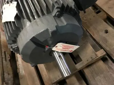 Reliance 75 HP Motor (Rebuilt)