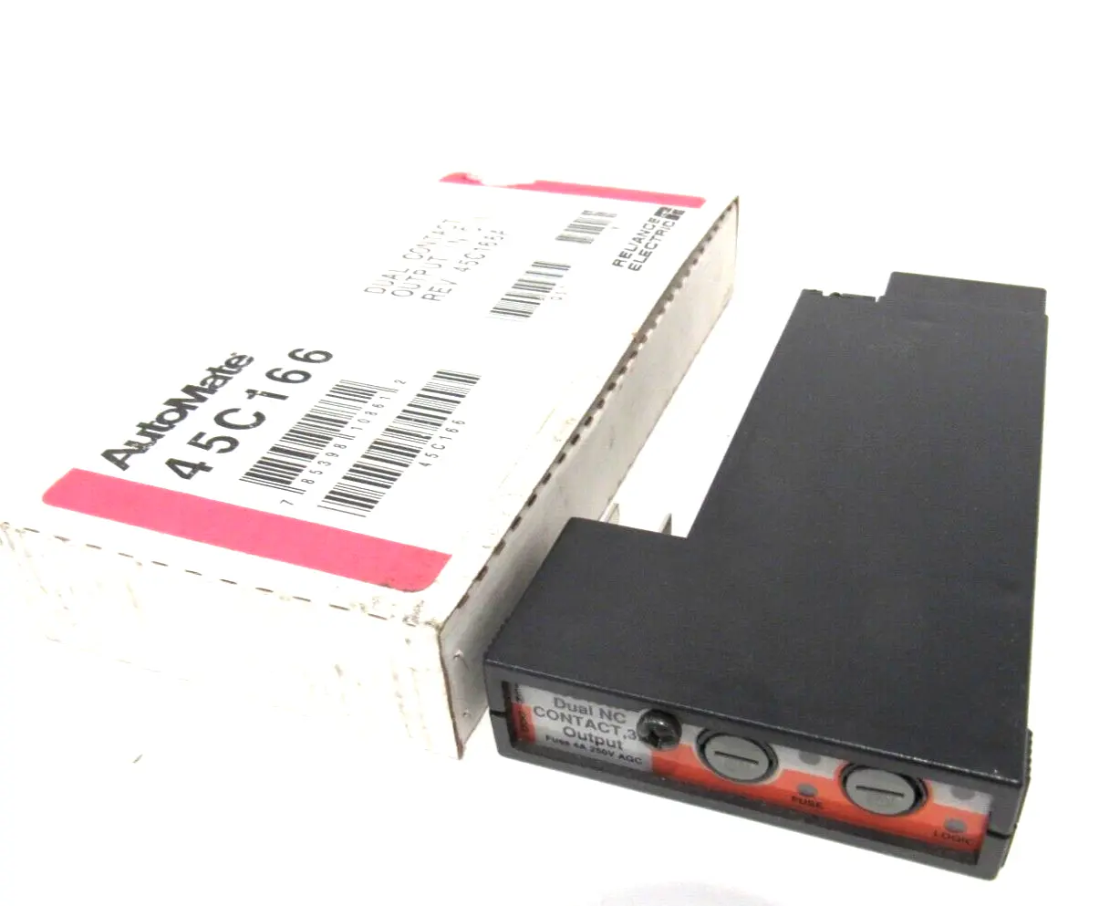 NEW RELIANCE ELECTRIC 45C166 OUTPUT MODULE