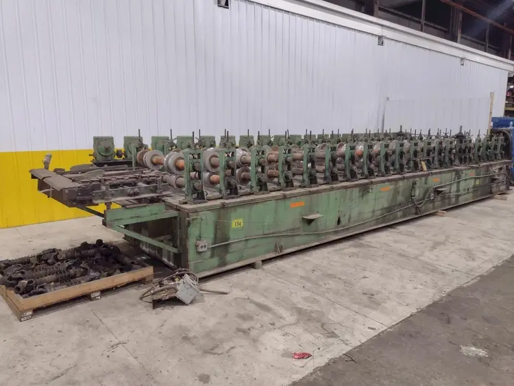 Used ASC _UNKNOWN_ Roll Formers Ohio US | Yoder Brothers machinery 23 #90868