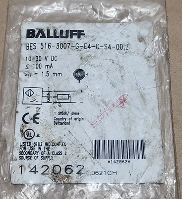 NEW Balluff BES 516-3007-G-E4-C-S4-00,2