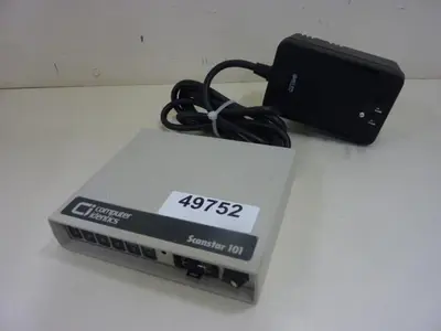 USED COMPUTER IDENTICS SCANSTAR 101