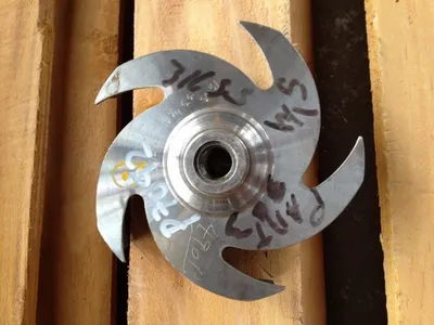 Impeller Casting No. 56251