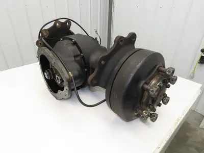 Toyota 5FBCU20 Electric Forklift Differential Drive Axle Six Lug W/E Brake