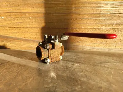 1/2" 1480 CWP Ball Valve API 607