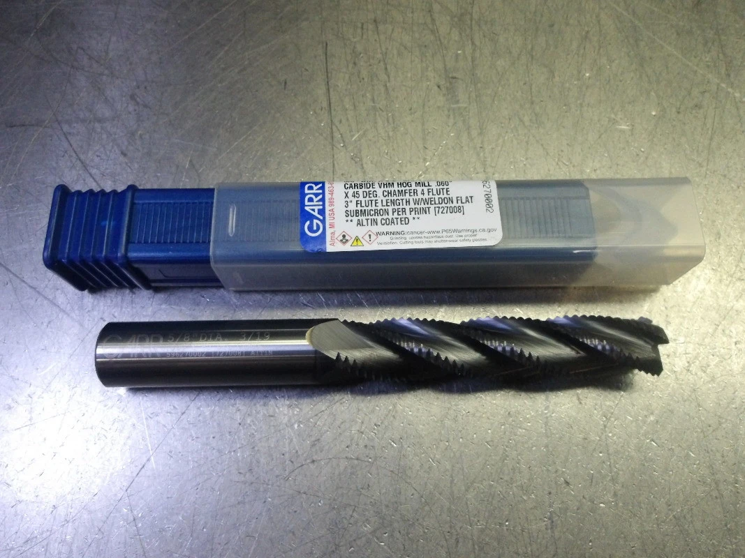 New | in-Stock GARR TOOL _UNKNOWN_ Carbide Endmills Michigan US | Superior Machine & Tool Inc #1369176