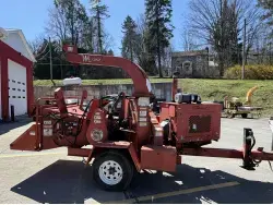 Used 2008 MORBARK BEEVER 12 Brush Chippers Pennsylvania US | Iron Exchange Equipment Solutions #1353801