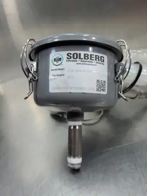 SOLBERG CSL843050HC Vacuum Filter w/SMC ZSE40AN01VP Pressure Switch. 6E17