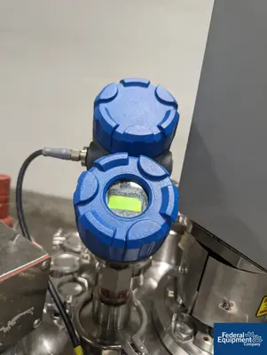 USED Precision 100 Liter Precision Stainless Reactor, 316L S/S, 45/100#
