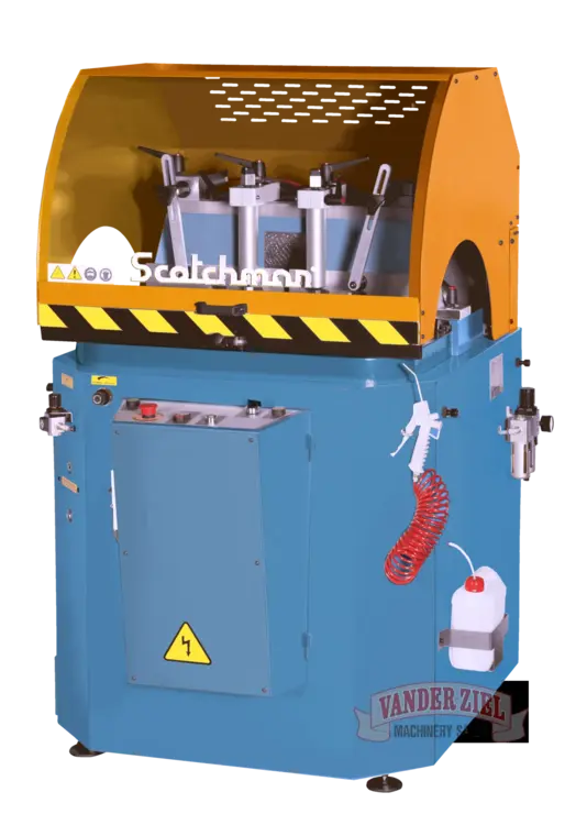 New | in-Stock SCOTCHMAN SUP-500 NF High Speed Circular Saws (non-ferrous) Michigan US | Vander Ziel Machinery Sales #480271