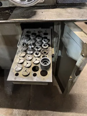HARDINGE HC Precision Lathe | RELCO MACHINERY (10)