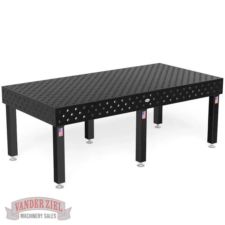 New | in-Stock 2026 SIEGMUND US280030.XD7 Welding Tables Michigan US | Vander Ziel Machinery Sales #1262308