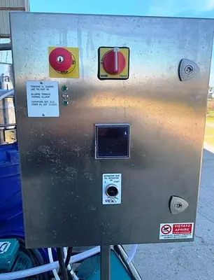 USED ALFA LAVAL UVPX507 507 AGT
