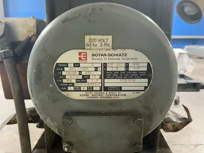 USED BOYARSCHULTZ H612 CHALLENGER