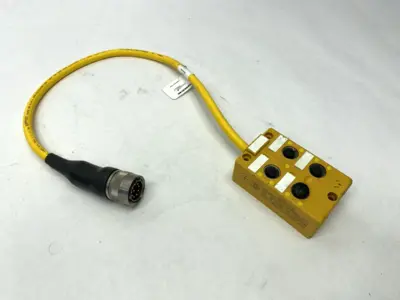 USED TURCK JUNCTION BOX 4-PORT U0947-0